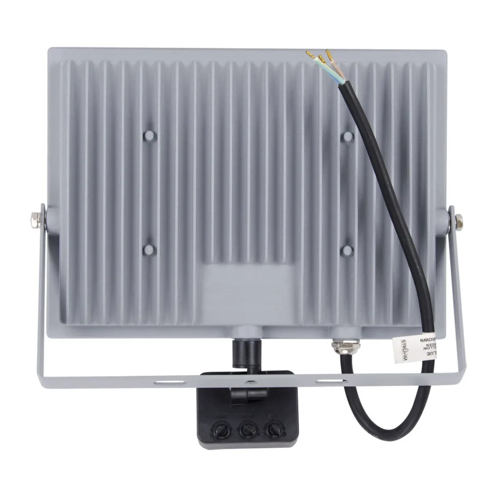 LED Strahler mit Bewegungsmelder hell 8280 lm 4200 K IP65