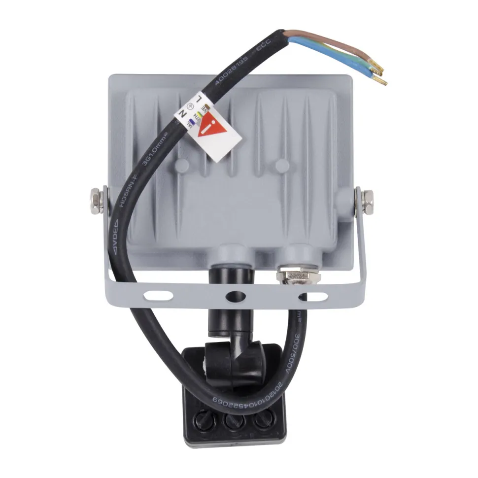 LED Strahler mit Bewegungsmelder IP65 4200 K 870 lm