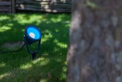 LED Strahler mit Erdspieß flexibel IP65 RGB dimmbar