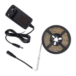 LED Strip Netzstecker 5m 6500 K selbstklebend Streifen