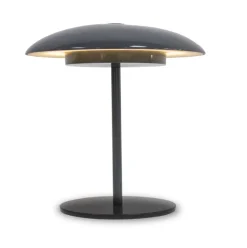 LED Tischlampe Akku Touch Dimmer tragbar Anthrazit IP44 außen