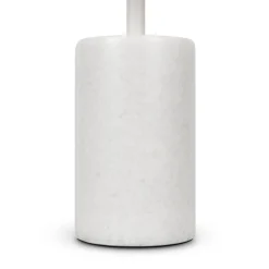 LED Tischlampe Glas Metall 3000 K warmweiß 500 lm rund