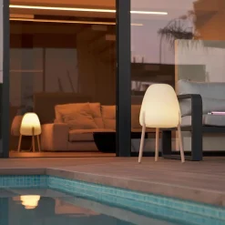 LED Tischlampe IP65 70 cm Farbwechsel 3000-6500 K Dimmer