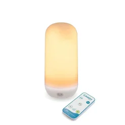 LED Tischlampe kabellos tragbar Akku Dimmer IP54 2000K Outdoor