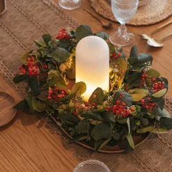 LED Tischlampe kabellos tragbar Akku Dimmer IP54 2000K Outdoor