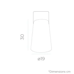 LED Tischlampe mit Lautsprecher Dimmer Farbwechsel