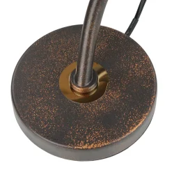 LED Tischlampe Modern Rostbraun Floral GORI