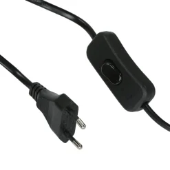 LED Tischlampe Modern Rostbraun Floral GORI