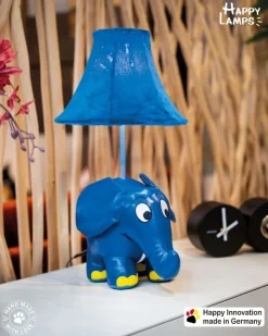 LED Tischlampe Sendung mit der Maus Elefant 47 cm vegan