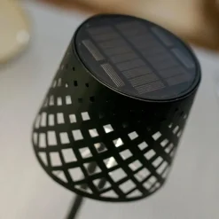 LED Tischlampe Solar Touch Dimmer kabellos tragbar 30 cm