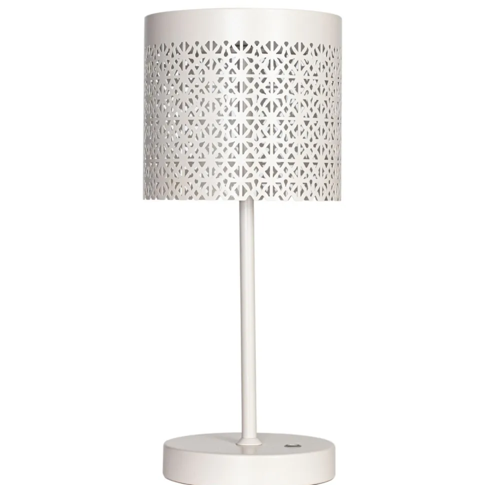 LED Tischleuchte Akku IP44 34,5 cm dimmbar kabellos tragbar