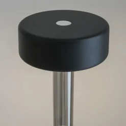 LED Tischleuchte Glas mit Dimmer Touch Funktion 34,8 cm