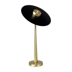 LED Tischleuchte Messing Eisen H: 53 cm 2700 K Modern