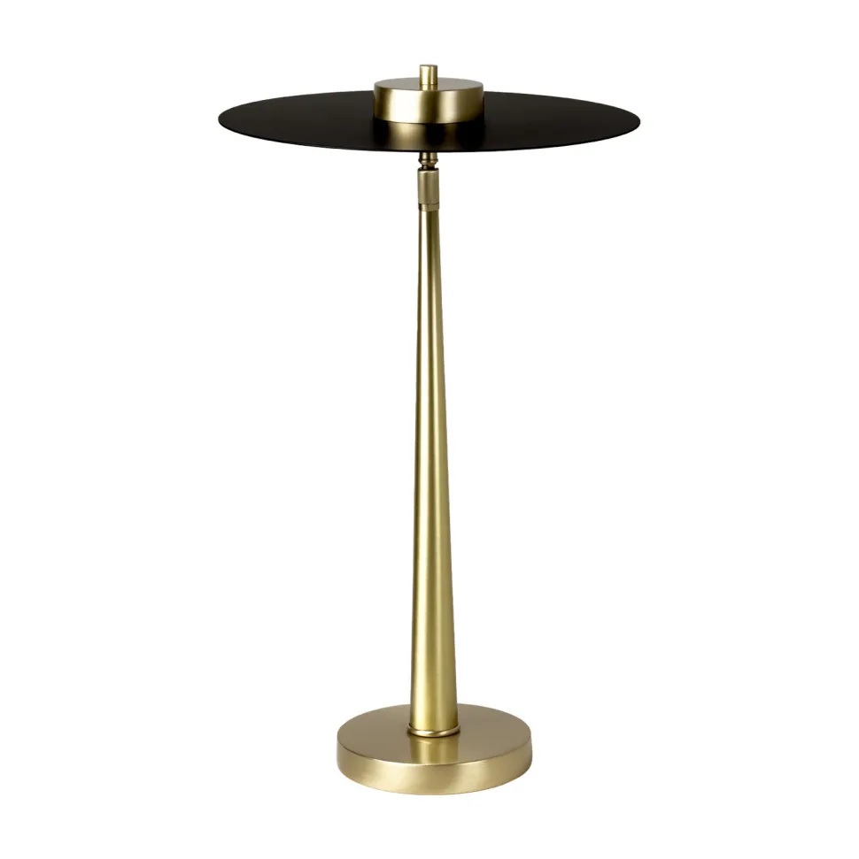 LED Tischleuchte Messing Eisen H: 53 cm 2700 K Modern