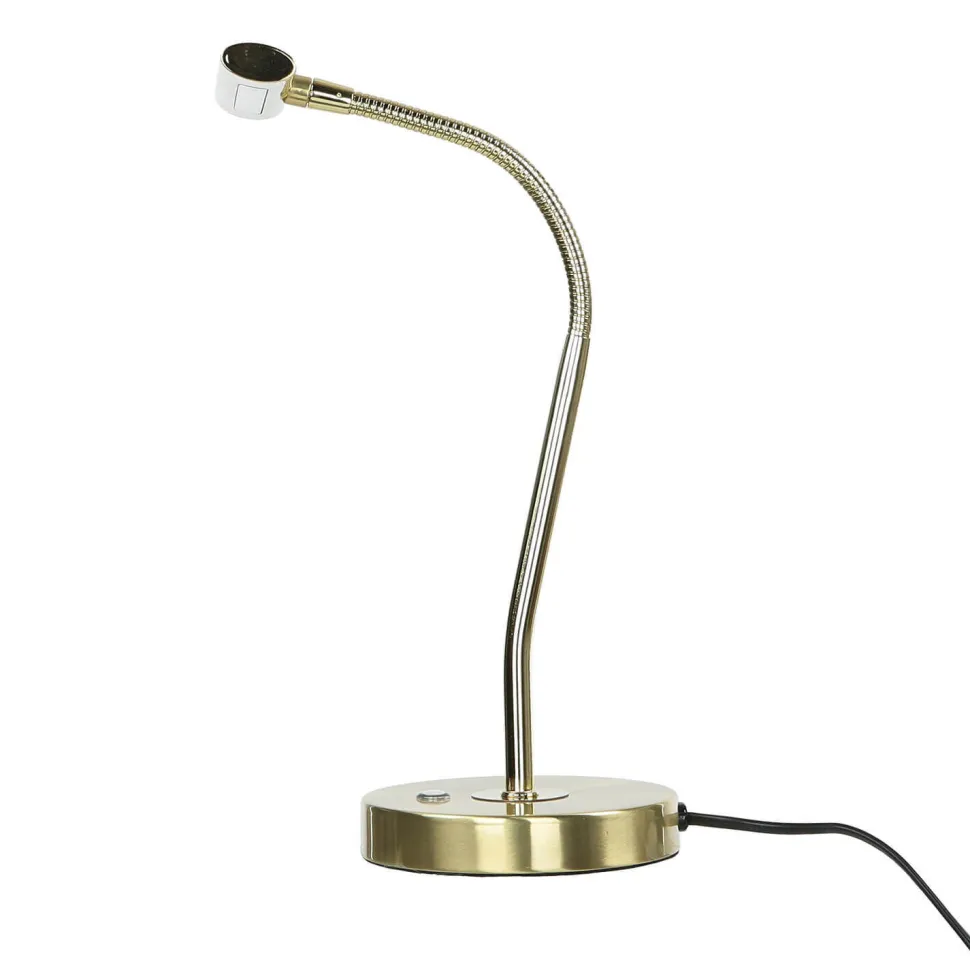 LED Tischleuchte Messing Matt