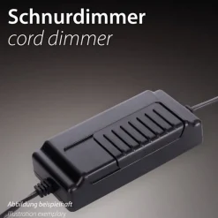 LED Tischleuchte Metall 3000 K 2100 lm Schwarz Messing