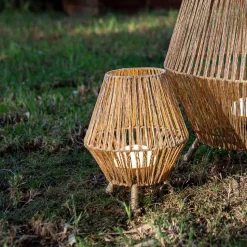 LED Tischleuchte Outdoor kabellos 32,5 cm IP65 Dimmer