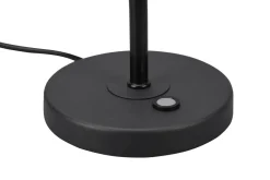LED Tischleuchte Schwarz Touch Dimmer Metall 4 W 35 cm