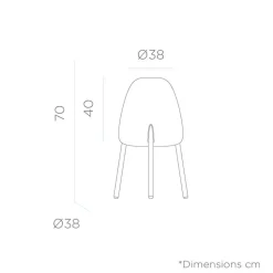 LED Tischleuchte Solar IP65 70 cm Dimmer Farbwechsel kabellos