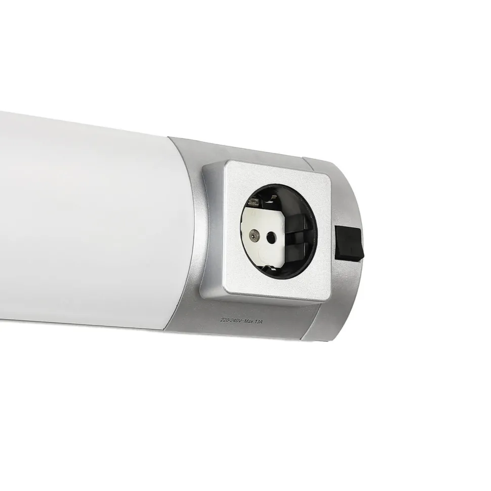 LED Unterbaulampe Küche mit Steckdose 67cm