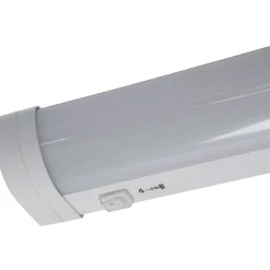 LED Unterbauleuchte IP44 mit Schalter B: 59,8 cm Weiß 4200 K