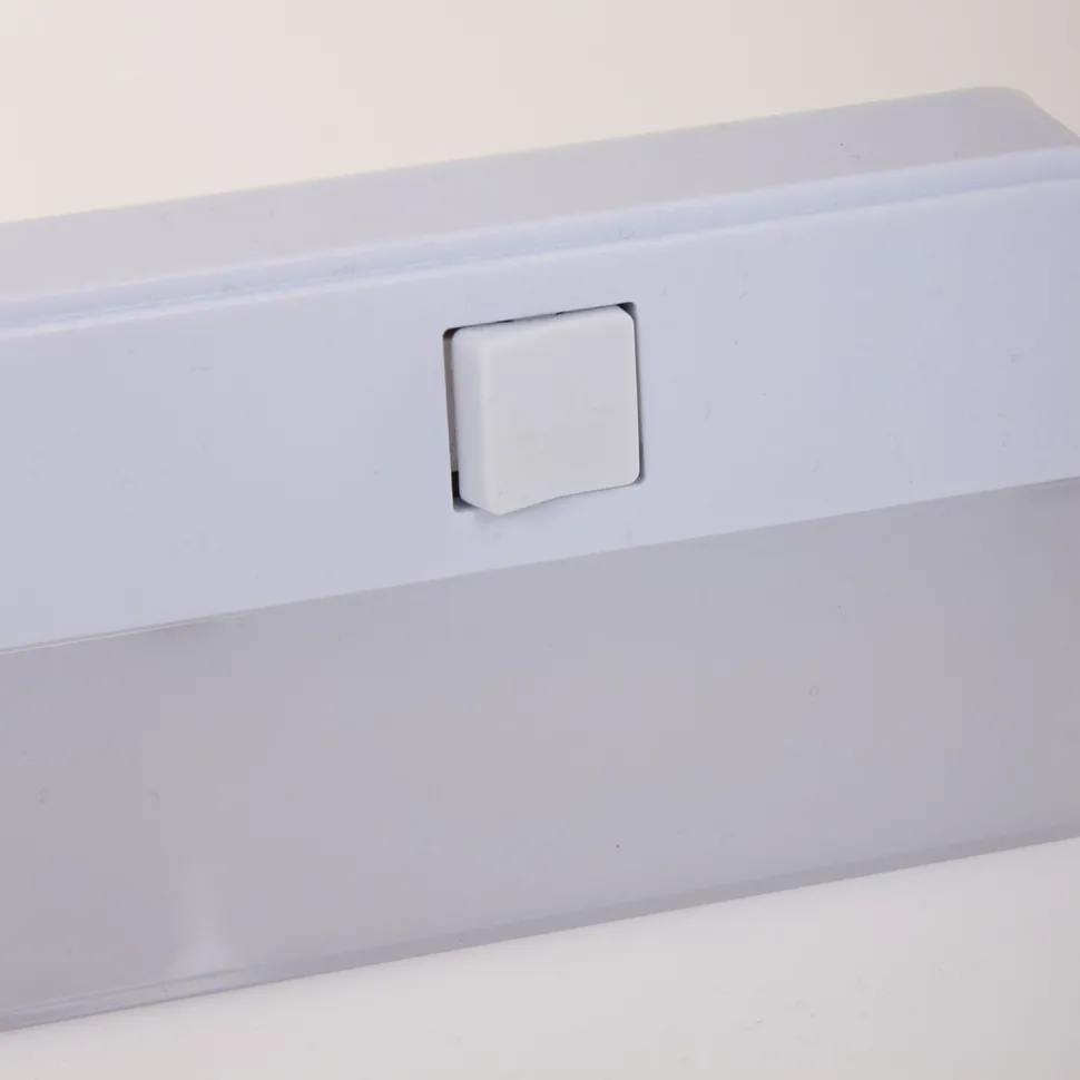 LED Unterbauleuchte Weiß L:58 cm mit Schalter dimmbar