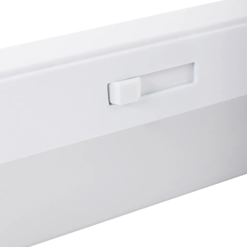 LED Unterbauleuchte Weiß L:58 cm mit Schalter dimmbar