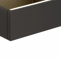 LED Up Down Wandleuchte Aluminium Anthrazit 3000 K IP54