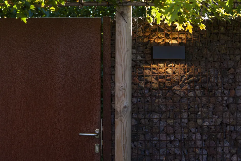 LED Wandlampe Aluminium Schwarz 3000 K IP54 Up Down