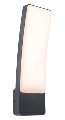 LED Wandlampe Anthrazit H:31,1 cm 1200 lm IP54 dimmbar