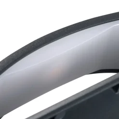 LED Wandlampe Außen Aluminium IP54 Schwarz Up Down