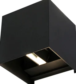 LED Wandlampe Außen Anthrazit Up Down IP54 3000 K 6 W