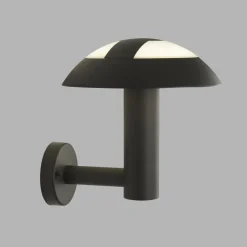 LED Wandlampe außen IP44 Anthrazit 4000 K 505 lm Modern