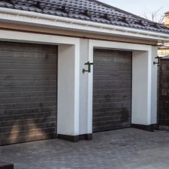 LED Wandlampe außen IP44 Anthrazit 4000 K 505 lm Modern