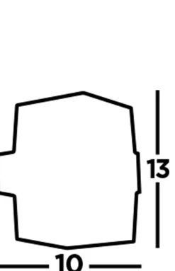 LED Wandlampe außen Up Down IP44 Schwarz Weiß 3000 K