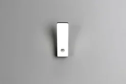 LED Wandlampe Bewegungsmelder H:20,4 cm IP44 Anthrazit