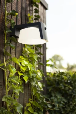 LED Wandlampe Bewegungssensor Aluminium B:16 cm IP44