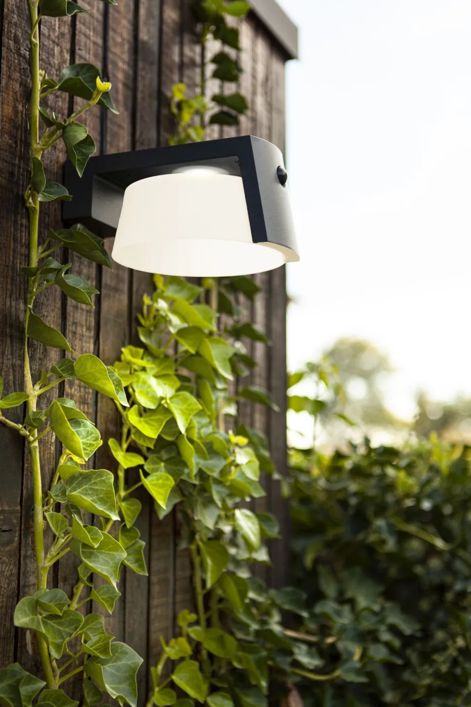 LED Wandlampe Bewegungssensor Aluminium B:16 cm IP44