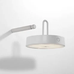 LED Wandlampe Dimmer Touch Schalter IP44 130 lm Weiß