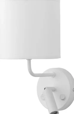 LED Wandlampe Leselicht Weiß Bett Lampe PASA E27