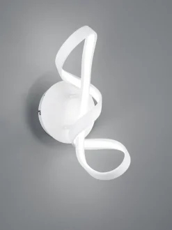 LED Wandlampe Metall dimmbar H:40 cm 18 W 2400 lm Weiß