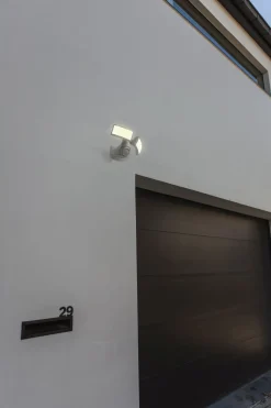 LED Wandlampe mit Bewegungssensor 1200 lm IP54 flexibel