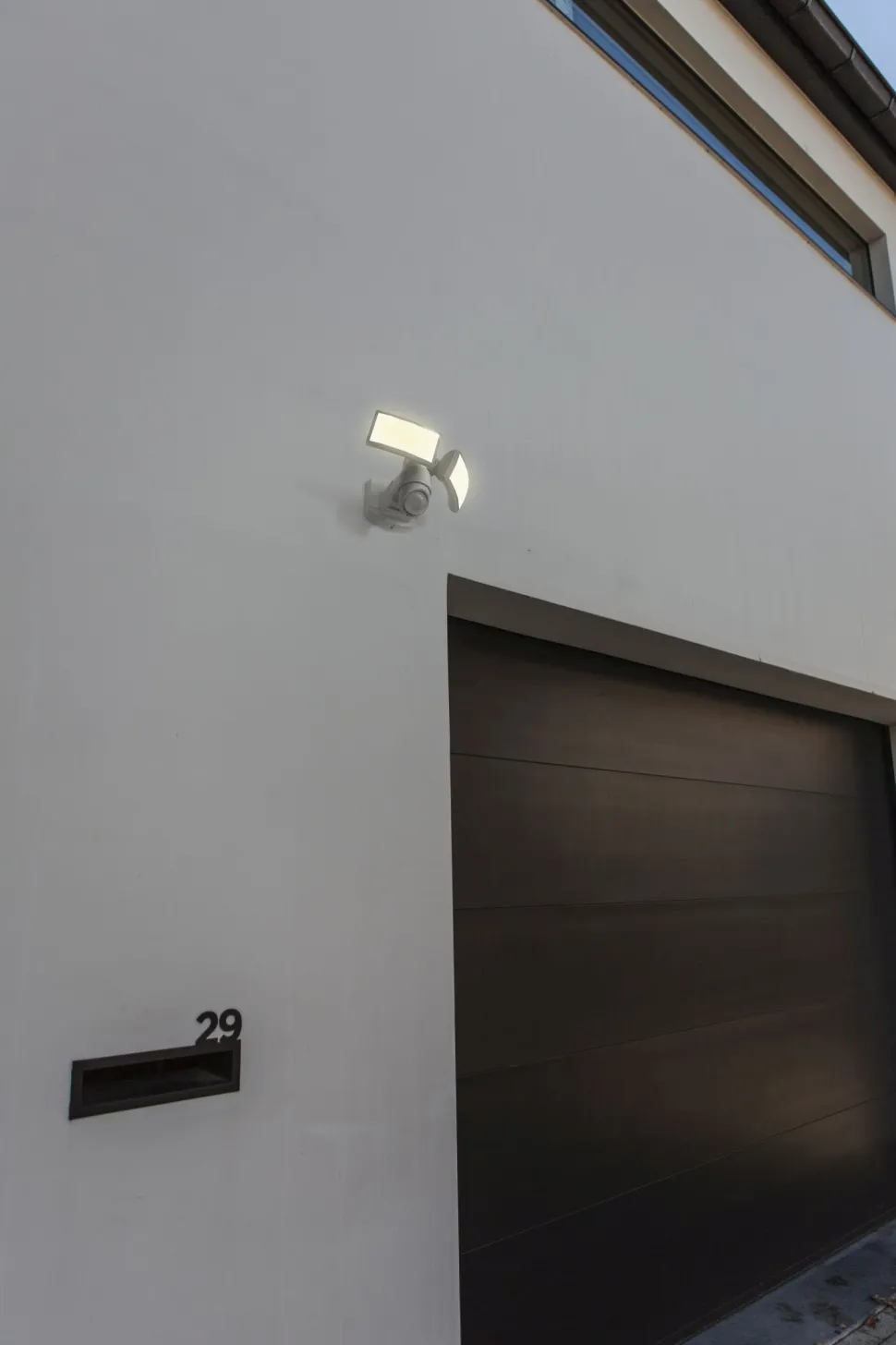 LED Wandlampe mit Bewegungssensor 1200 lm IP54 flexibel