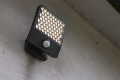 LED Wandlampe mit Bewegungsmelder 4000 K IP54 beweglich