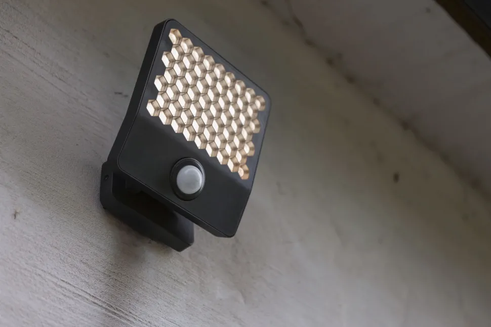 LED Wandlampe mit Bewegungsmelder 4000 K IP54 beweglich