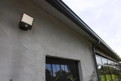 LED Wandlampe mit Bewegungsmelder 4000 K IP54 beweglich