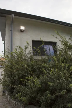 LED Wandlampe mit Bewegungsmelder 4000 K IP54 beweglich