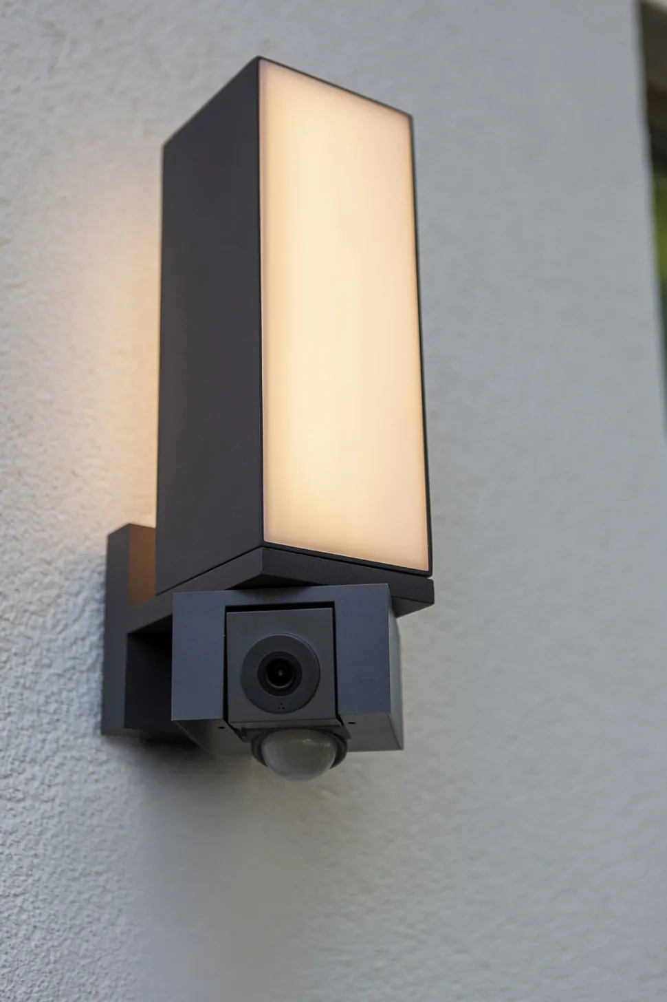 LED Wandlampe mit Bewegungsmelder IP54 1000 lm dimmbar