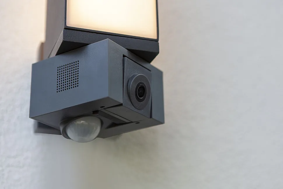 LED Wandlampe mit Bewegungsmelder IP54 1000 lm dimmbar