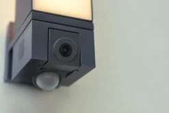 LED Wandlampe mit Bewegungsmelder IP54 1000 lm dimmbar